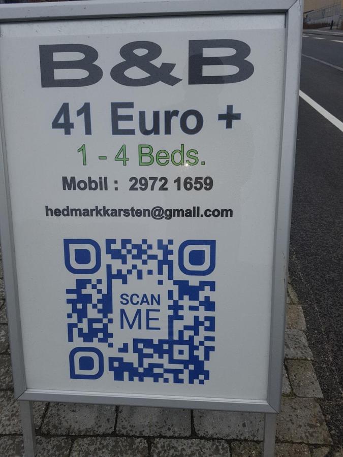 B&B Nyborg. 41 Euro + Exteriör bild