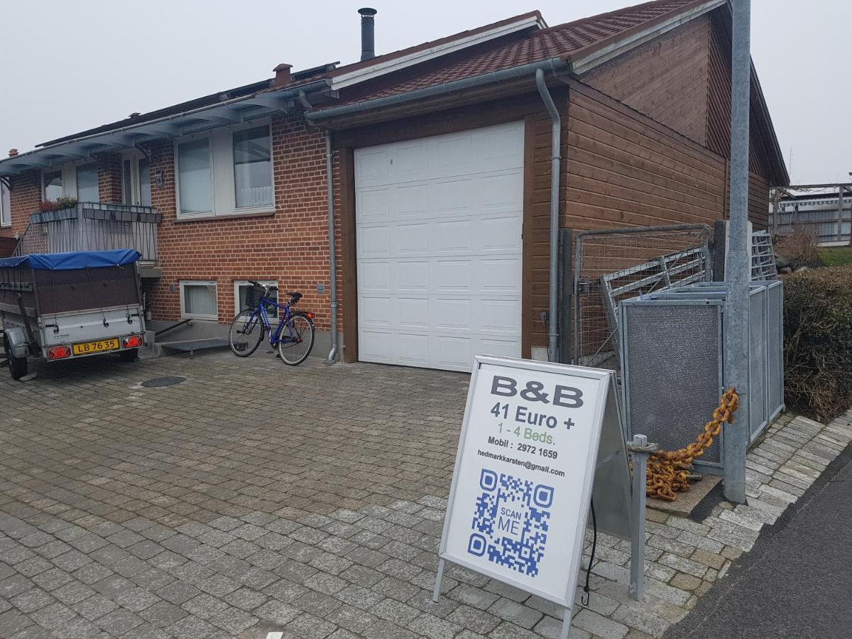 B&B Nyborg. 41 Euro + Exteriör bild